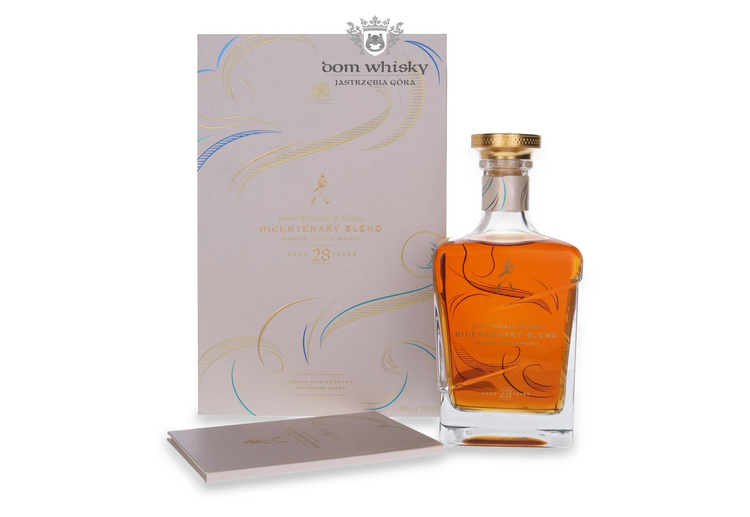 John Walker & Sons 28-letni Bicentenary Blend / 46%/ 0,7l