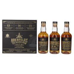 Aberfeldy The Golden Dram Tasting Collection / 40% / 3 x 0.2l