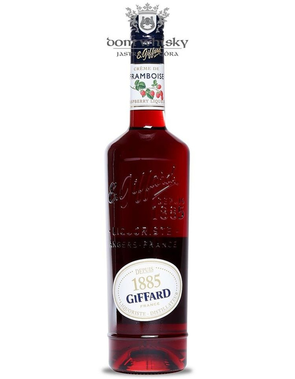 Giffard Crème de Framboise (Malina) likier barmański /16%/0,7l