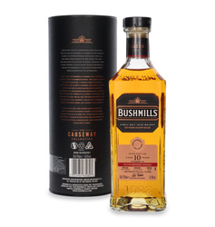 Bushmills 10-letni (D.2012, B.2023) Causeway Collection / bez opakowania /59,6% / 0,7l	 