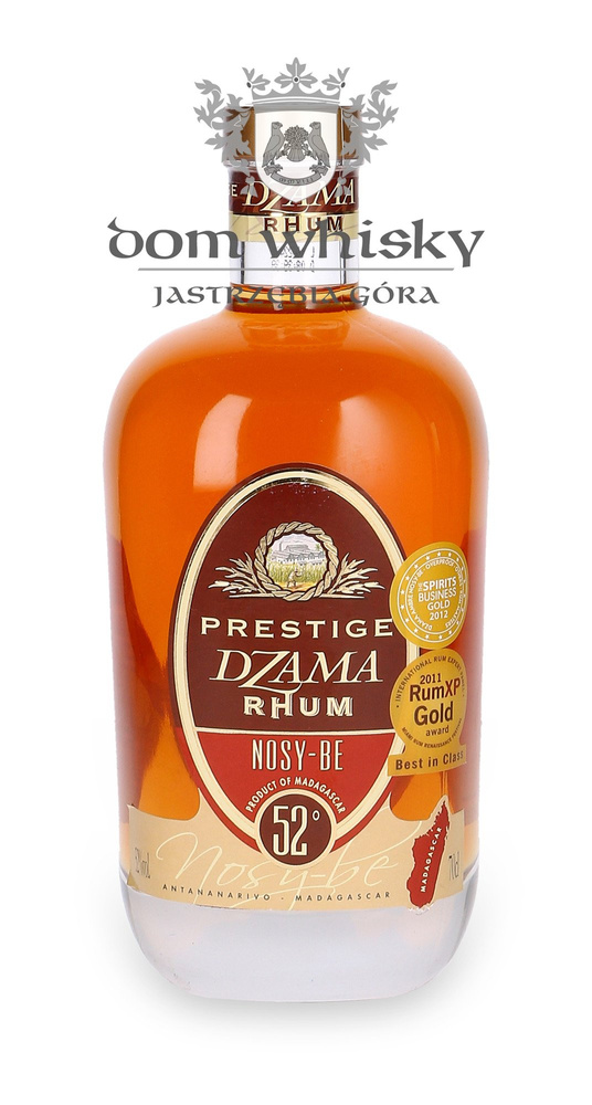 Dzama Prestige Rum of Madagascar / 52% / 0.7l