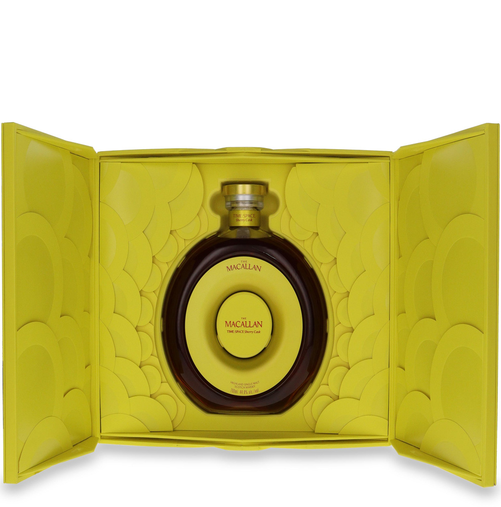 Macallan Time Space Sherry Cask / 44,8% / 0,7l