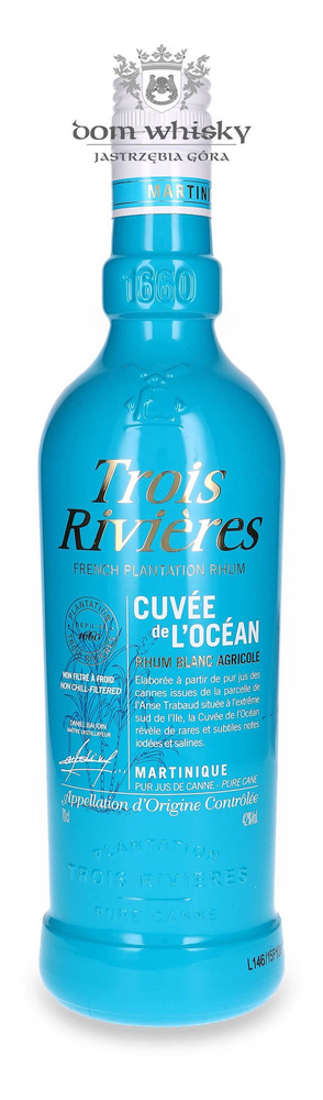 Trois Rivieres Cuveev de L'Ocean Blanc Agricole Rum (Martynika) / 42% / 0,7l