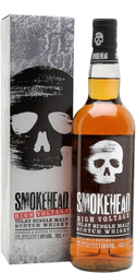 Smokehead High Voltage Single Malt / case / 58% / 0.7 L
