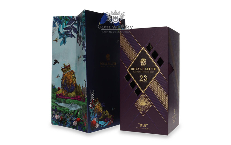 Chivas Royal Salute 23-letni The Ultimate Tribute / 40% / 0,7l