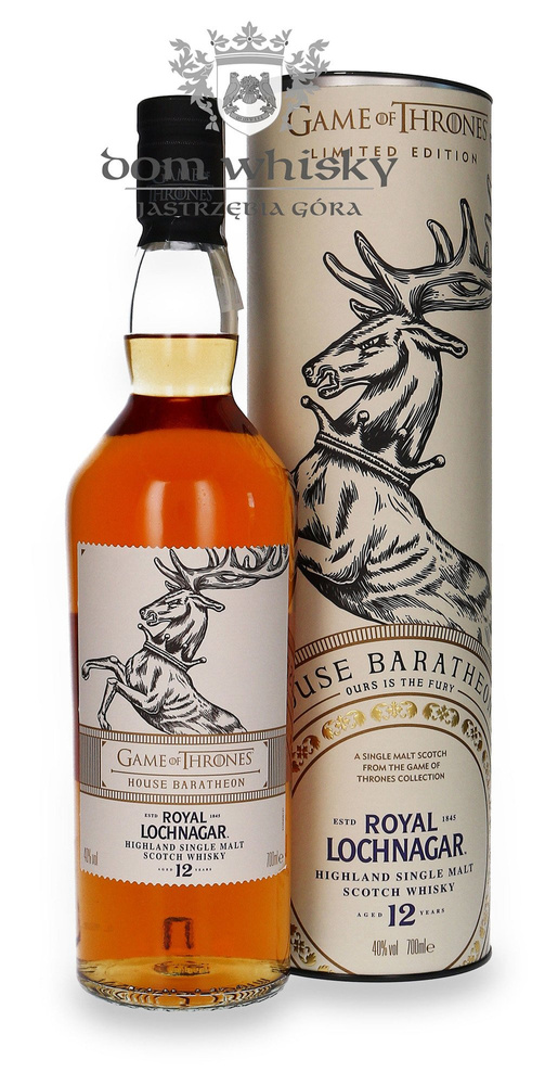 Royal Lochnagar 12-year-old, Game of Thrones House Baratheon / 40%/ 0.7l