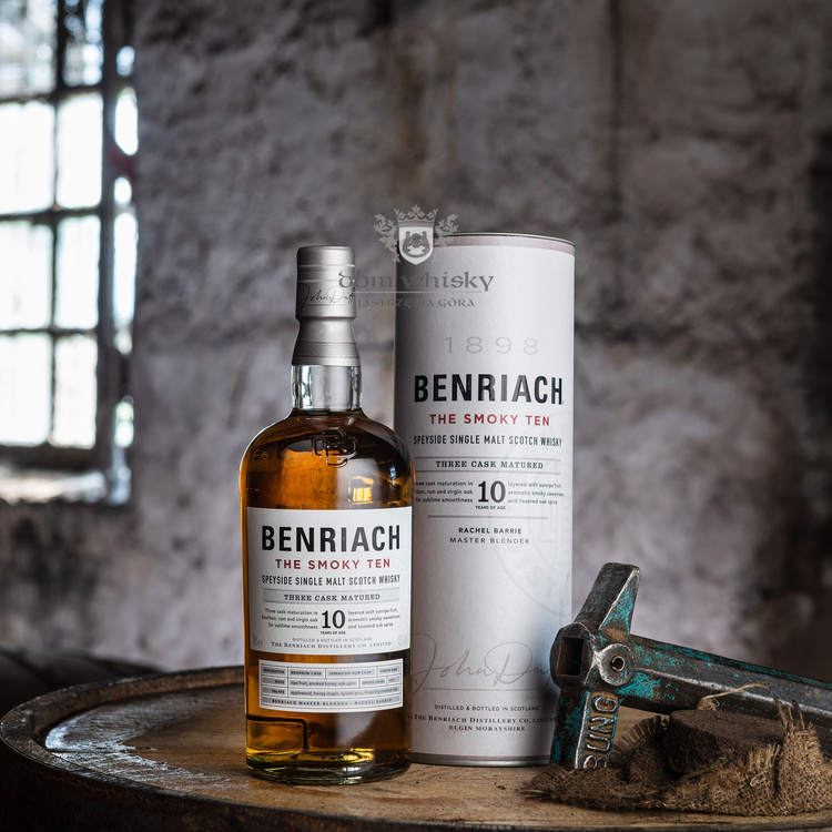 BenRiach The Smoky Ten 10-letni / 46% / 0,7l