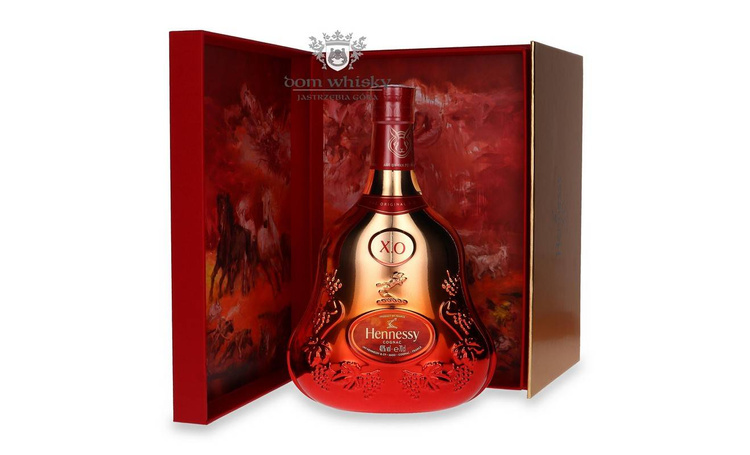 Cognac Hennessy X.O Chinese New Year Edition 2023 Art By Yan Pei-Ming / 40% / 0,7l