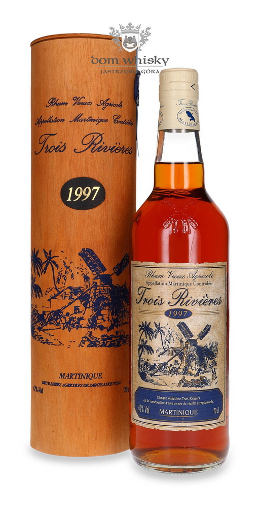 Rum Trois Rivieres 1997 Vieux Agricole Martinique / 42% / 0,7l