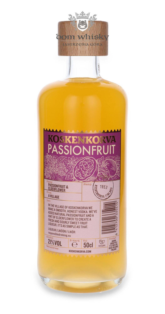 Koskenkorva Passionfruit Liqueur / 21% / 0,5l