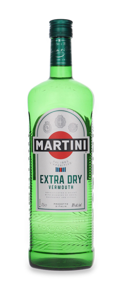 Martini Extra Dry Vermouth / 18% / 1,0l