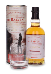 Balvenie 12-letni Collection Of Curious Casks Montilla Cask Limited Edition + szklanka / 47,3%/ 0,7l