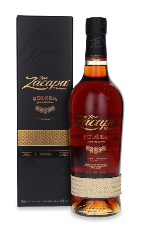 Ron Zacapa Centenario Solera Gran Reserva No. 23 / 40% / 0,7l