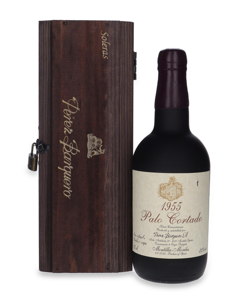 Perez Barquero 1955 Palo Cortado / 22%/ 0,75l		