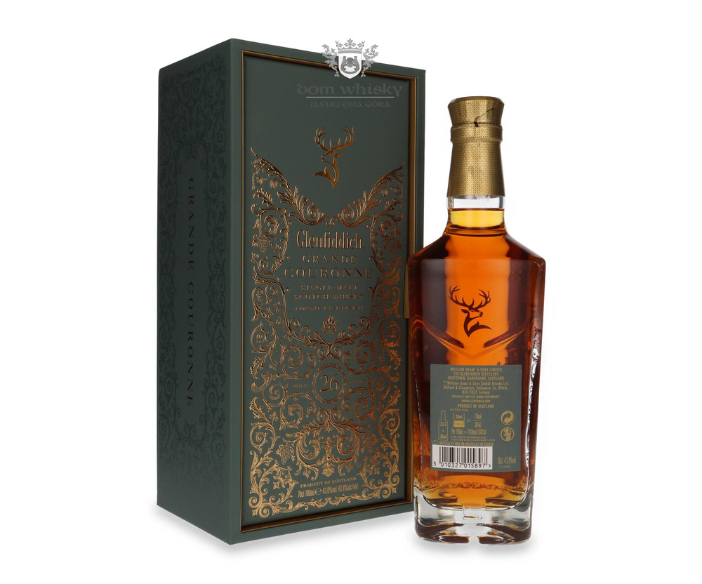 Glenfiddich Grande Couronne 26 years old / 43.8% / 0.7l