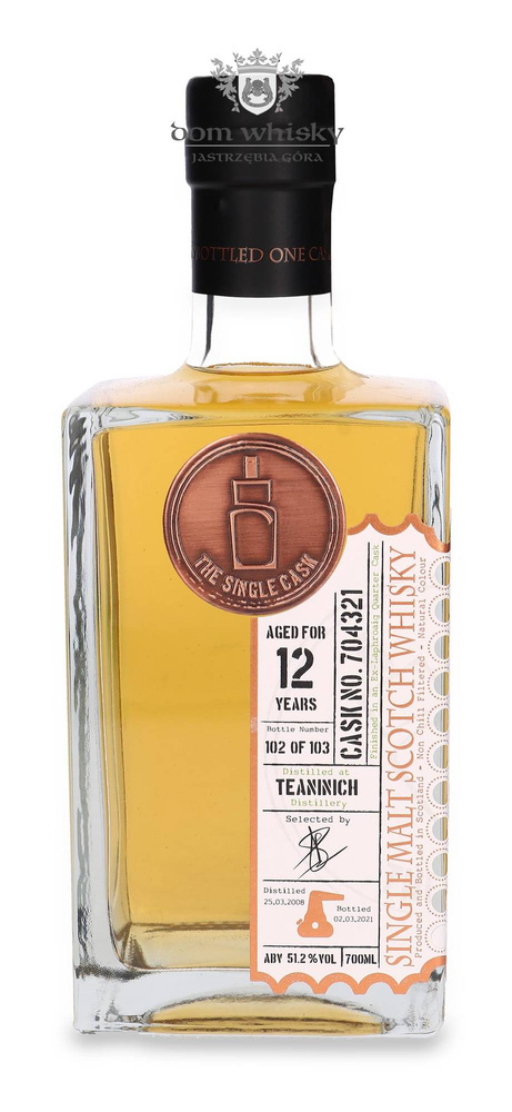 Teaninich 12-year-old (D.2008, B. 2021) ex-Laphroaig Cask Finish, The Single Cask / 51.2%/ 0.7l