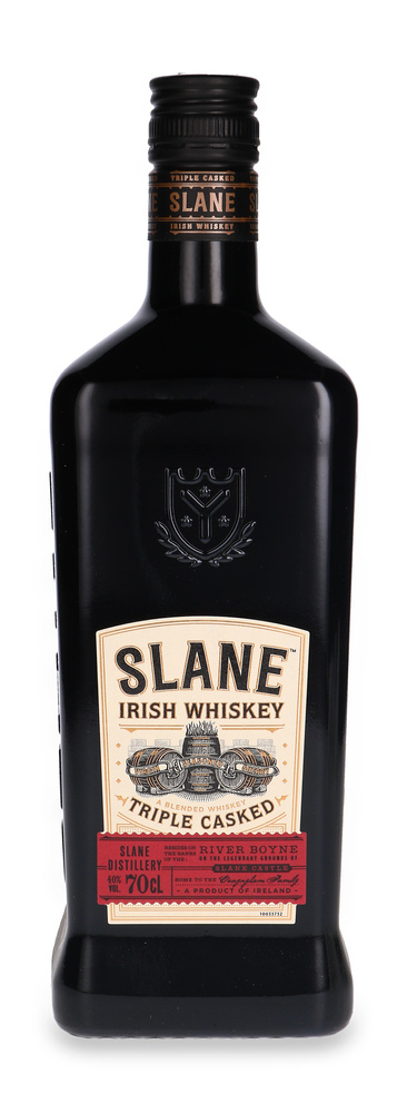 Slane Triple Casked Irish Whiskey / 40%/ 0,7l