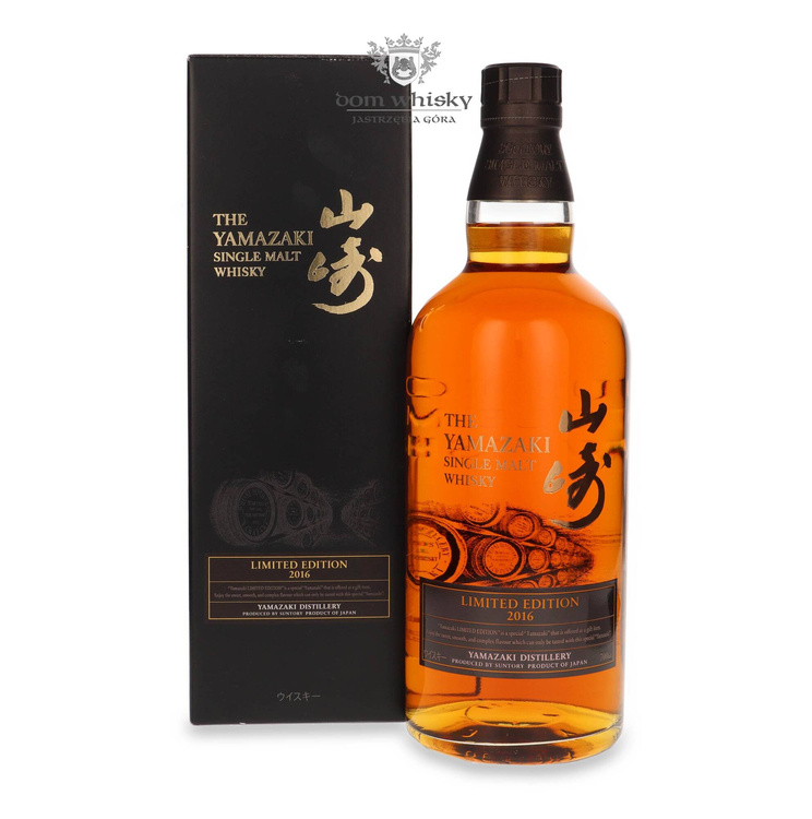 Yamazaki Limited Edition 2016 Suntory / 43% / 0,7l