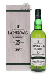 Laphroaig 25 Year Old Cask Strength 2022 Edition / 53.4% ​​/ 0.7l