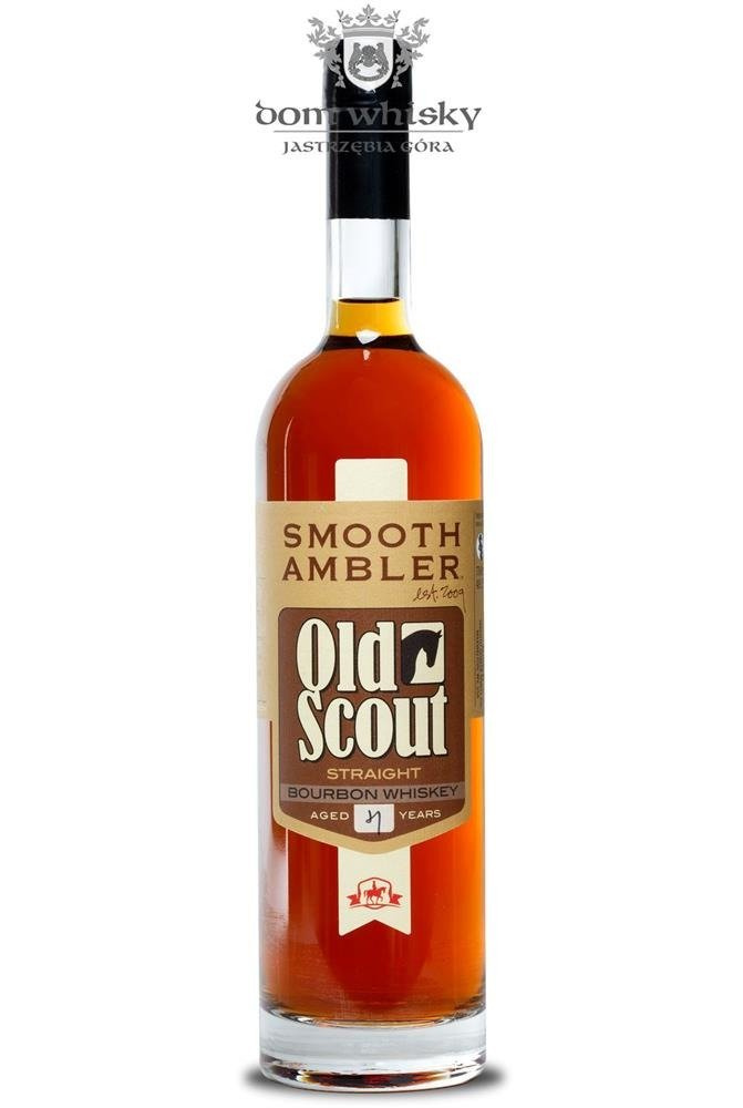 Smooth Ambler Old Scout Bourbon 7-letni / 49,5% /0,7l	