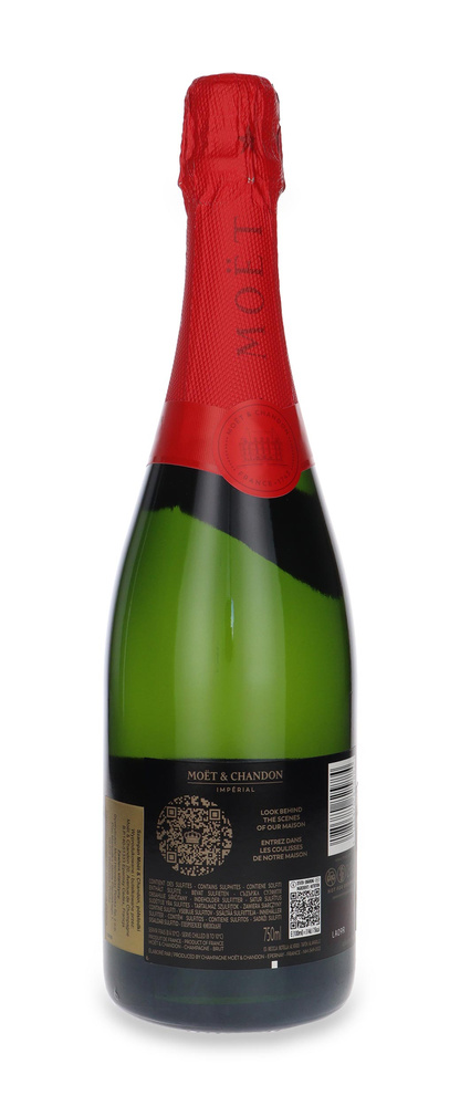 Szampan Moet & Chandon Brut Imperial EOY 2025 / 12,5% / 0,75l