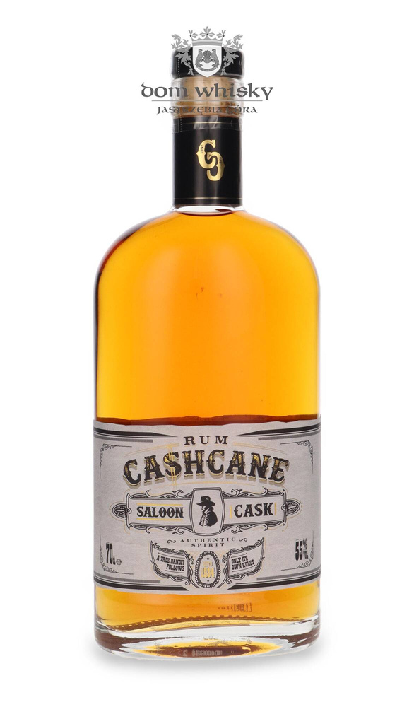 Rum Cashcane Saloon Cask / 55% / 0.7l