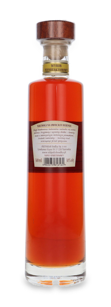 Naturalna Nalewka Na Owocach Derenia / 30% / 0,5l