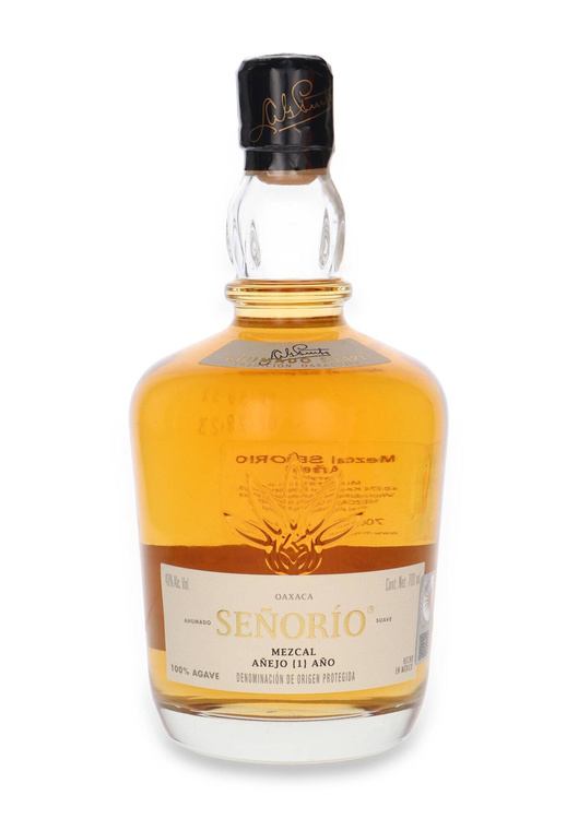 Mezcal Senorio Anejo 100% Agave/ 40% / 0,7l