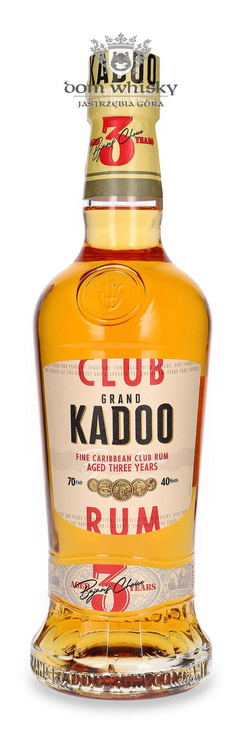 Grand Kadoo 3-letni Rum / 40% / 0,7l