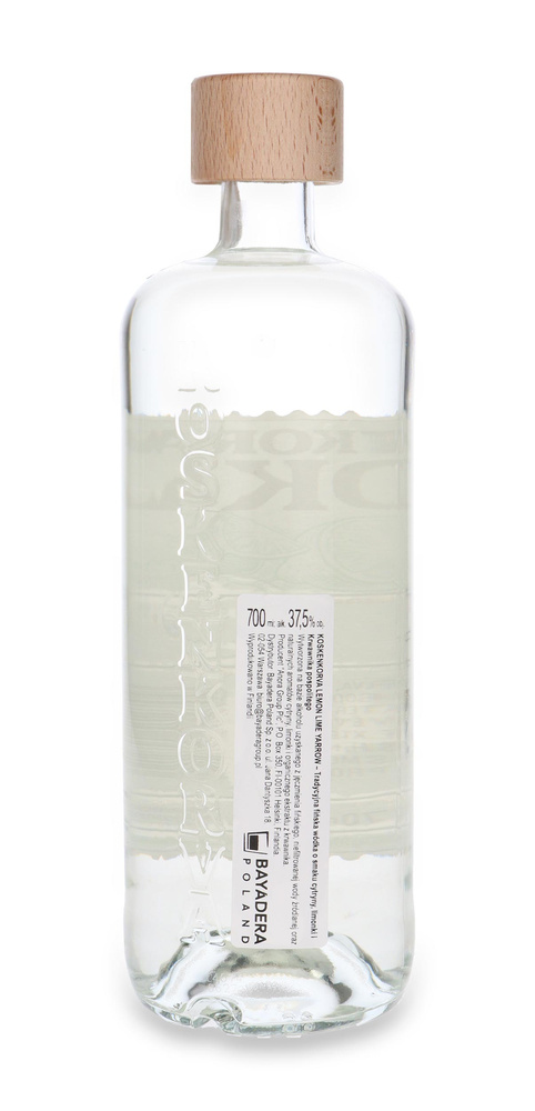 Wódka Koskenkorva Lemon Lime Yarrow / 37,5% / 0,7l