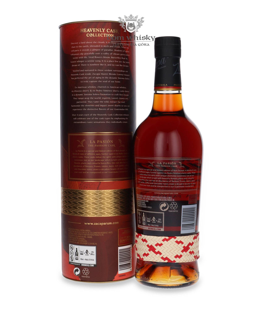 Ron Zacapa La Pasion Heavenly Cask Collection / 40% / 0.7l