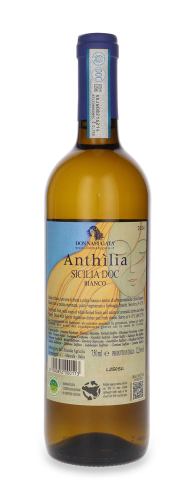 Donnafugata Anthilia Sicilia DOC / 12,5% / 0,75l