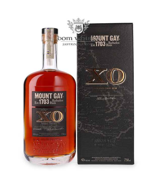 Mount Gay Extra Old X.O. Rum (Barbados) / 43% / 0,75l