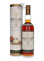 Macallan 15-letni, D.1984 (Matured in Sherry Casks) /43%/0,7l