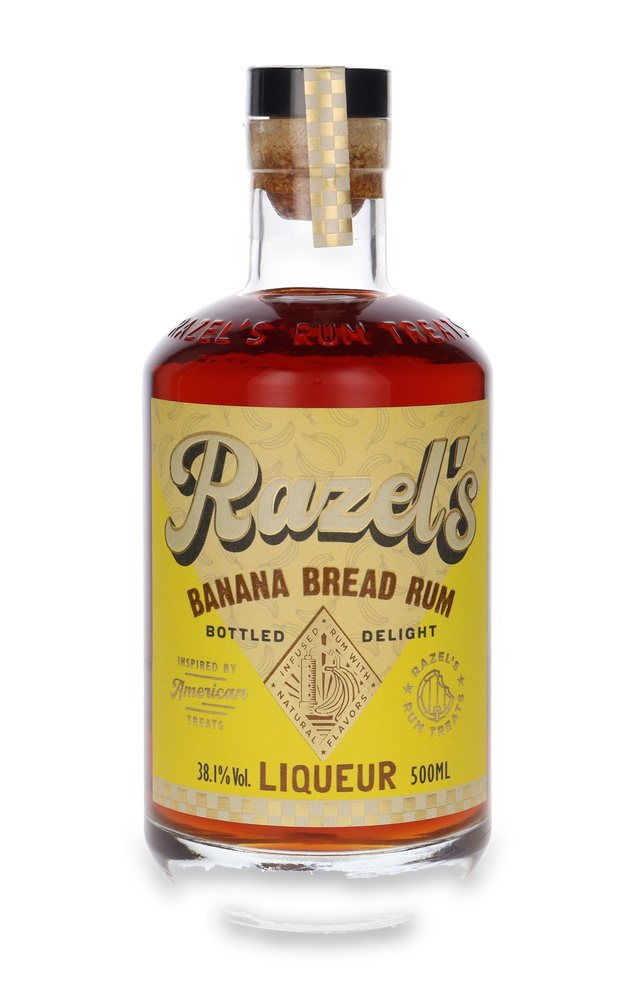 Razel's Banana Bread Rum Liqueur / 38,1% / 0,5l