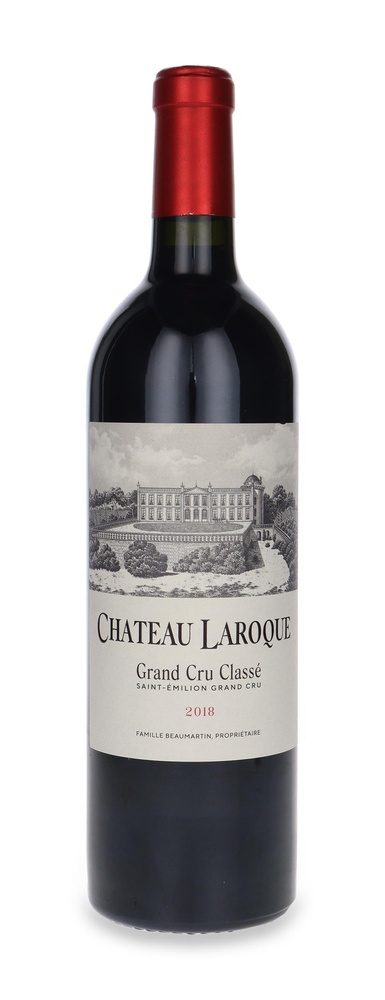 Chateau Laroque Saint-Emilion Grand Cru Grand Cru Classe 2018 /14,5% / 0,75l