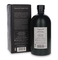 Togouchi Single Malt Japanese Whisky / 43%/ 0,7l