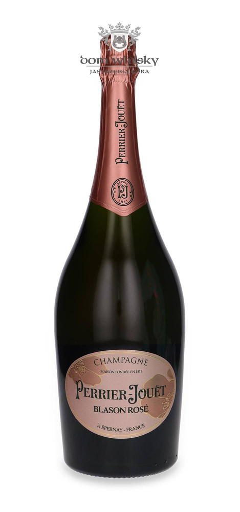 Szampan Perrier-Jouet Blason Rose / 12,5% / 1,5l