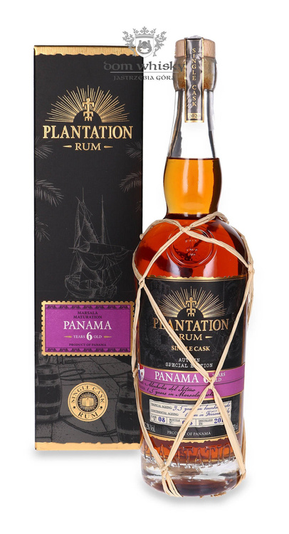 Plantation Rum Panama 6-letni Marsala Casks / 45,2% / 0,7l