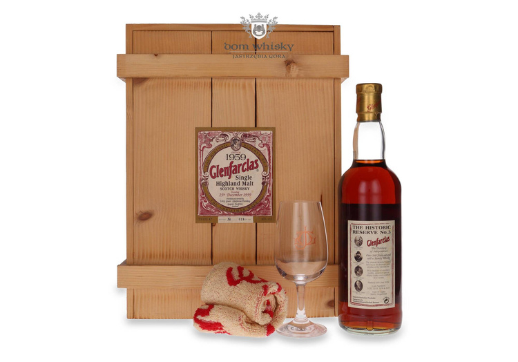 Glenfarclas 1959 Historic Reserve Nº3 / 46%/ 0,7l