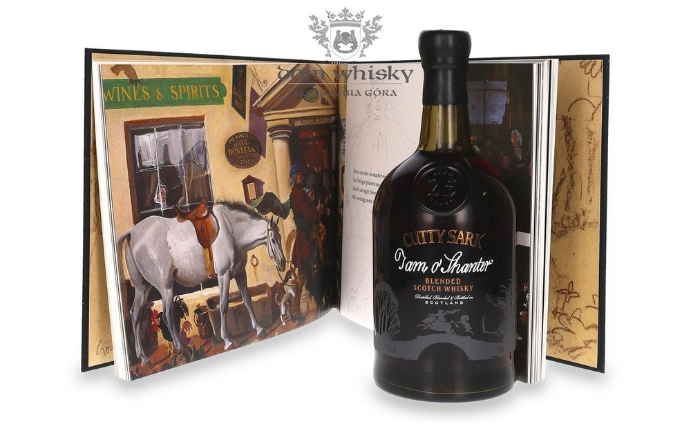 Cutty Sark 25-year-old Tam O'Shanter /46.5%/ 0.7l