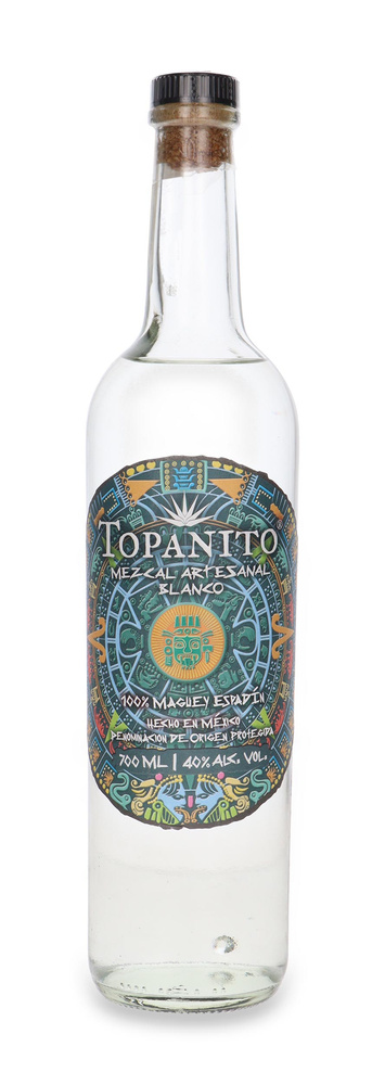 Mezcal Topanito Artesanal Blanco / 40% /0,7l