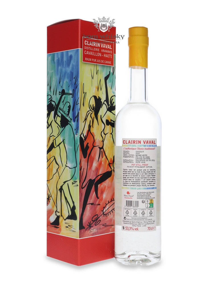 Rum Clairin Vaval Haiti 2022 / 53.3% / 0.7l
