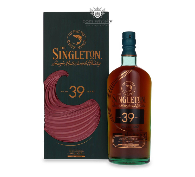 The Singleton of Glen Ord 39-letni Cask Strength / 46,2% / 0,7l