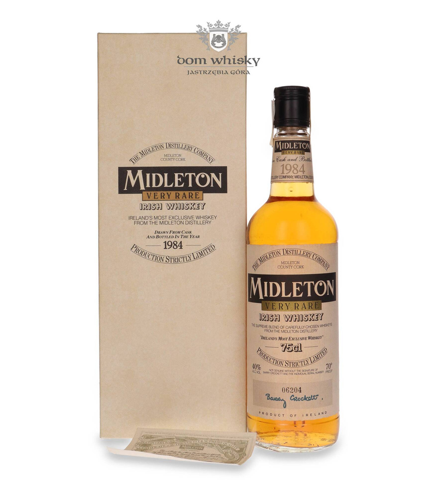 Midleton Very Rare, 1984 Release / 40% / 0,75l