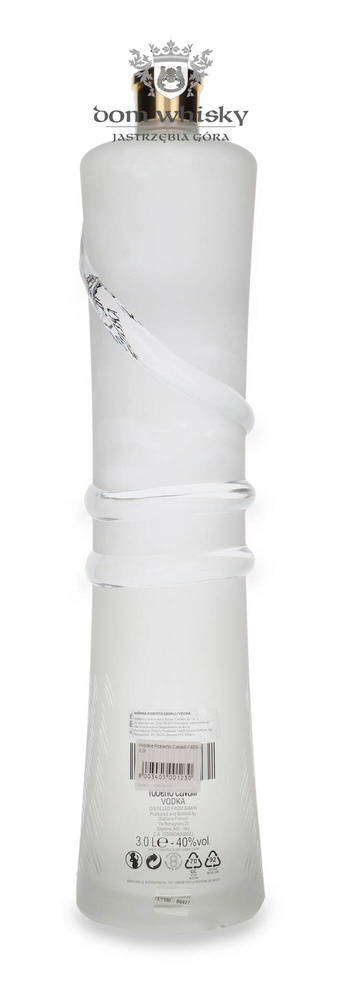 Roberto Cavalli Jeroboam Vodka / 40% / 3.0l