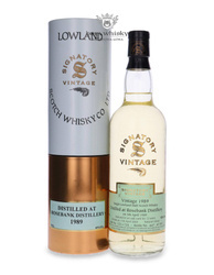 Rosebank 13-letni (D.1989, B.2002) Signatory Vintage / 43% / 0,7l