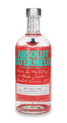 Wódka Absolut Watermelon / 38% / 0,7l