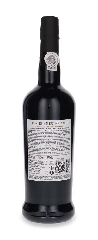 Burmester Late Bottled Vintage 2019 / 20% / 0.75l