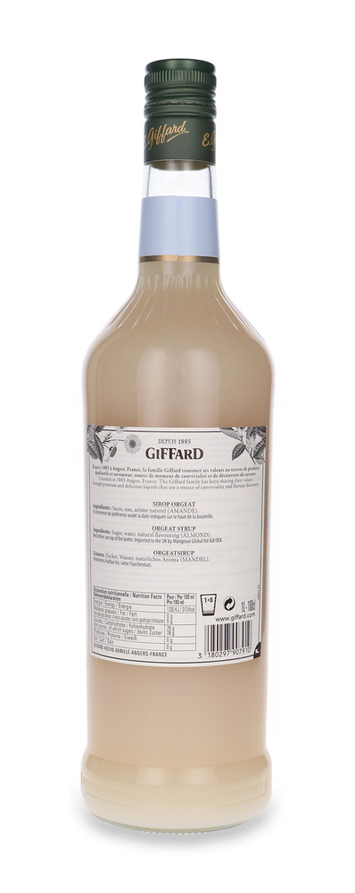 Syrop Giffard Migdał (Orgeat) 1,0L